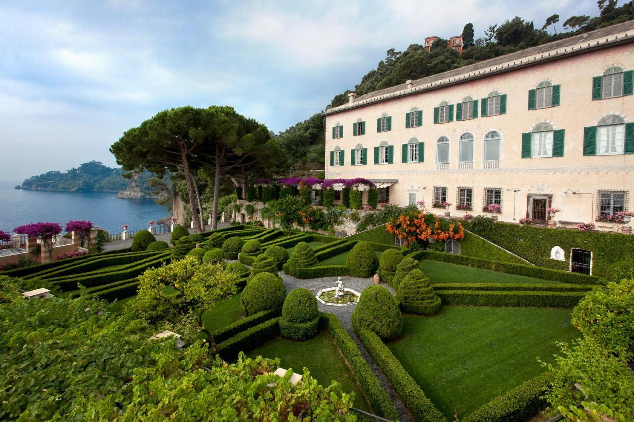산타마르게리타리구레 La Cervara B&B 외부 사진