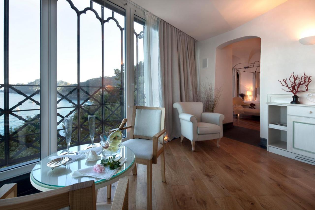 산타마르게리타리구레 La Cervara B&B 외부 사진