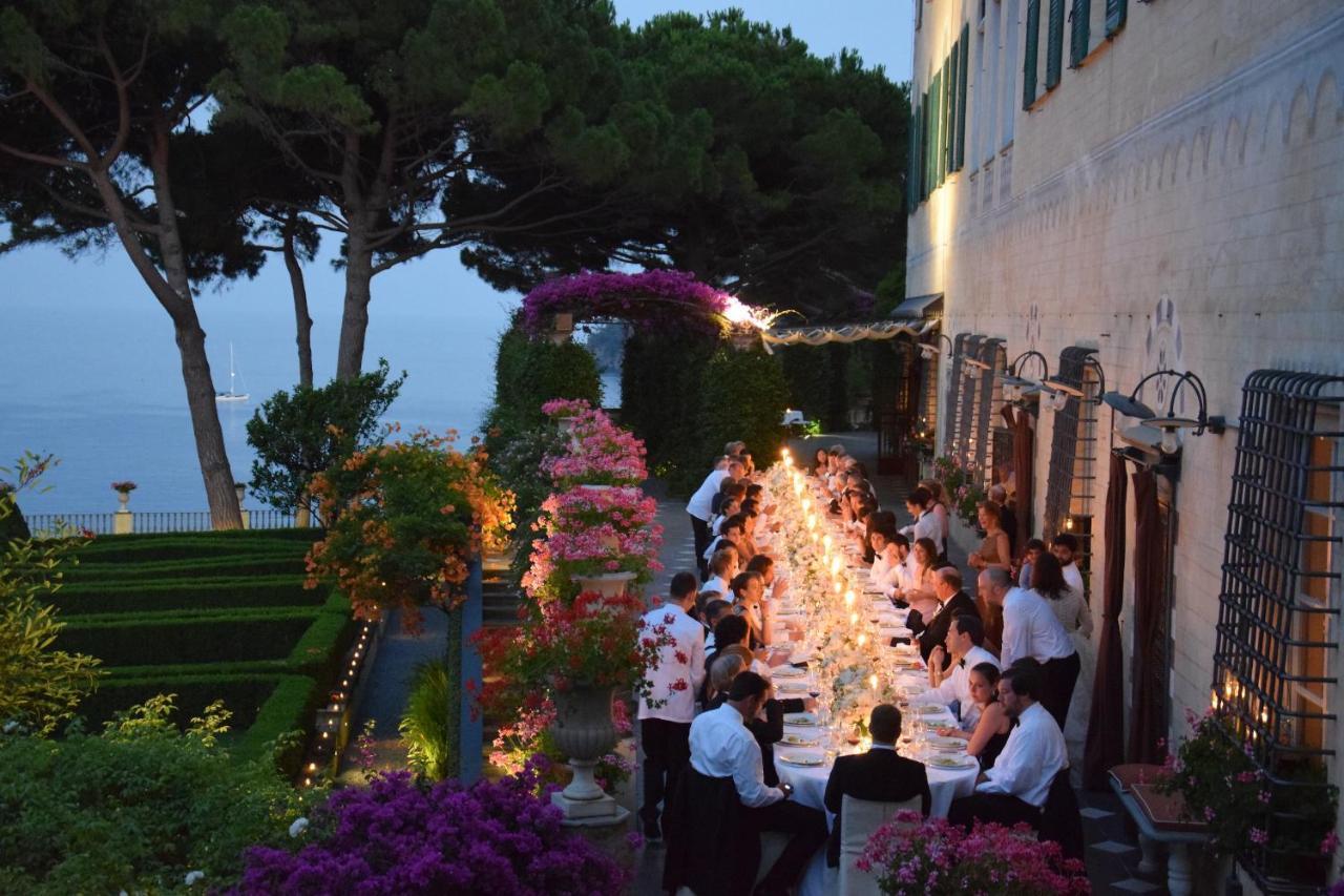 산타마르게리타리구레 La Cervara B&B 외부 사진