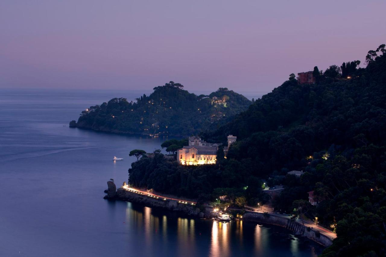 산타마르게리타리구레 La Cervara B&B 외부 사진