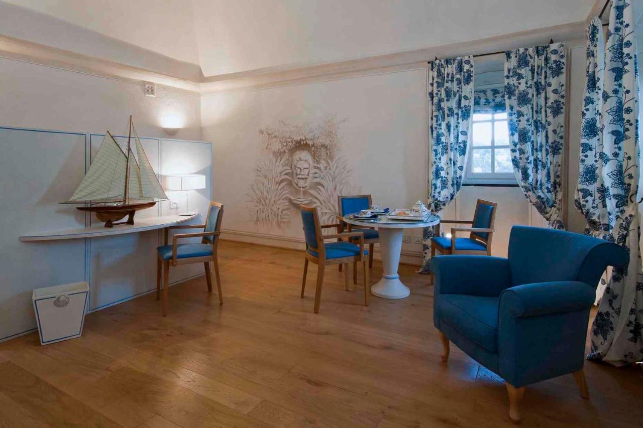 산타마르게리타리구레 La Cervara B&B 외부 사진
