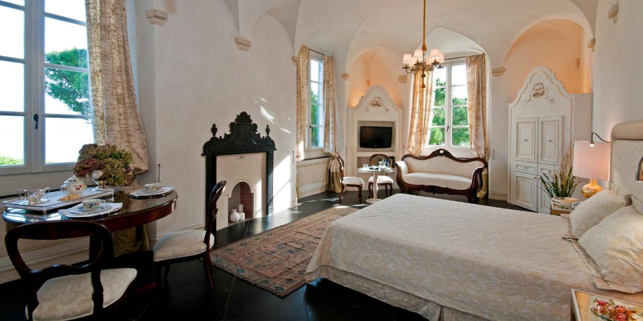 산타마르게리타리구레 La Cervara B&B 외부 사진