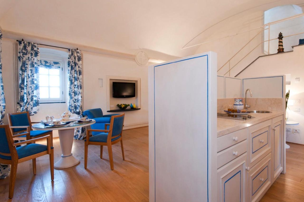 산타마르게리타리구레 La Cervara B&B 외부 사진